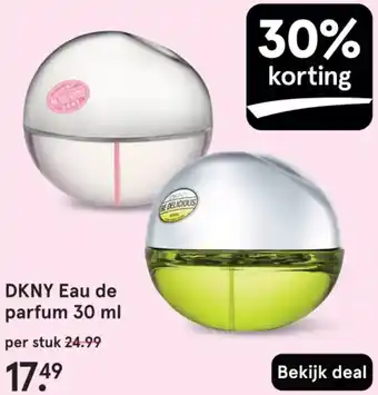 Etos DKNY Eau de parfum aanbieding