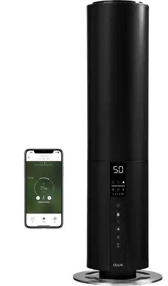 Expert Duux Beam Smart Ultrasonic Gen2 Zwart aanbieding