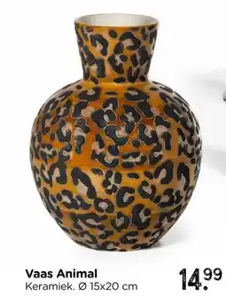 Xenos Vaas Animal aanbieding