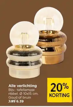 Xenos Alle verlichting aanbieding