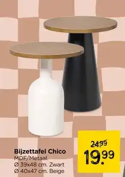 Xenos Bijzettafel Chico aanbieding