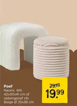 Xenos Poef aanbieding