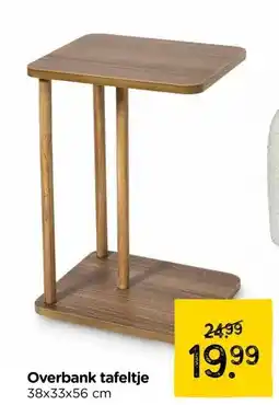 Xenos Overbank tafeltje aanbieding