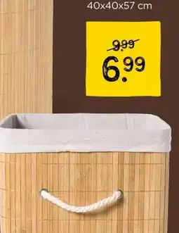 Xenos Bamboe opbergmand hoog aanbieding