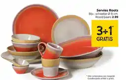 Xenos Servies Roots aanbieding