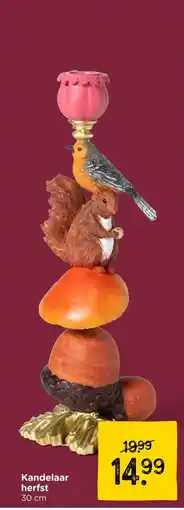 Xenos Kandelaar herfst aanbieding