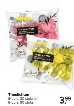 Xenos Theelichten aanbieding