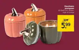Xenos Geurkaars pompoen aanbieding