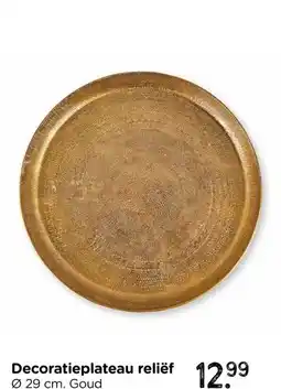 Xenos Decoratieplateau reliëf aanbieding