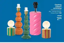 Xenos Clashing Colours verlichting aanbieding