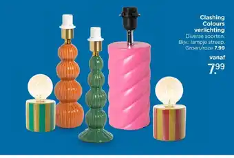 Xenos Clashing Colours verlichting aanbieding