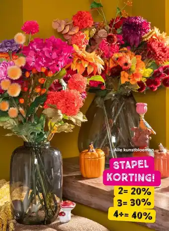 Xenos Alle kunstbloemen aanbieding
