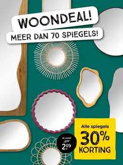 Xenos WOONDEAL! MEER DAN 70 SPIEGELS! aanbieding
