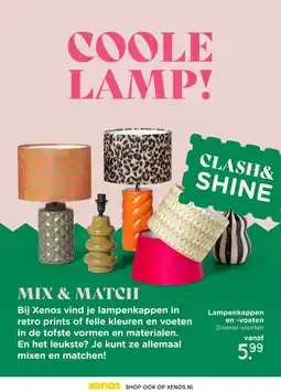 Xenos Lampenkappen en -voeten aanbieding
