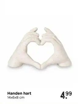 Xenos Handen hart aanbieding