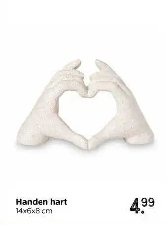 Xenos Handen hart aanbieding