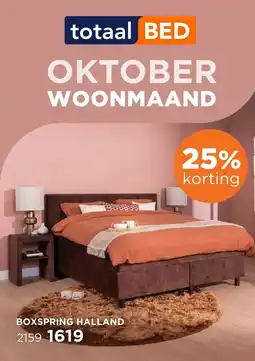 TotaalBED Boxspring Halland aanbieding