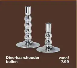 Xenos Dinerkaarshouder bollen aanbieding