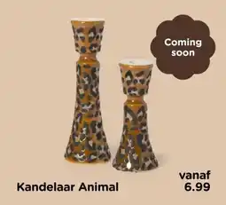 Xenos Kandelaar Animal aanbieding