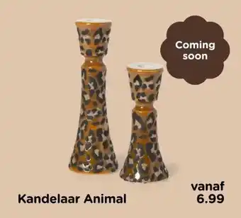 Xenos Kandelaar Animal aanbieding