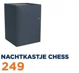 TotaalBED Nachtkastje Chess aanbieding