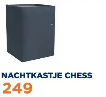 TotaalBED Nachtkastje Chess aanbieding