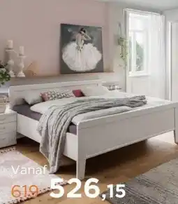TotaalBED Bed Ibiza | 140 x 200 cm | Alpine Wit aanbieding