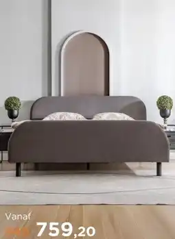 TotaalBED Bed Munno | 140 x 200 cm | Cyber 676, lever aanbieding
