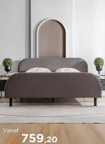 TotaalBED Bed Munno | 140 x 200 cm | Cyber 676, lever aanbieding