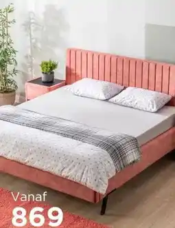 TotaalBED Bed Ardenne | 140 x 200 cm | Adore 400, roze aanbieding