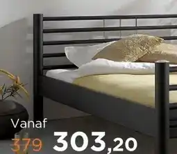 TotaalBED Bed Davos | 140 x 200 cm | Antraciet aanbieding