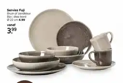 Xenos Servies Fuji aanbieding