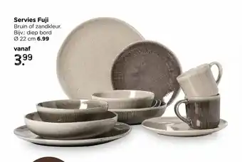 Xenos Servies Fuji aanbieding
