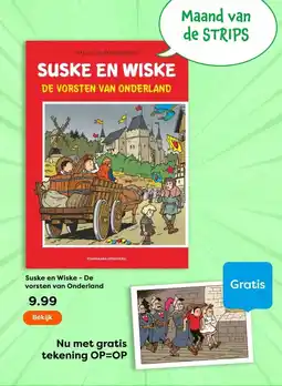 The Read Shop Suske en Wiske - De vorsten van Onderland aanbieding