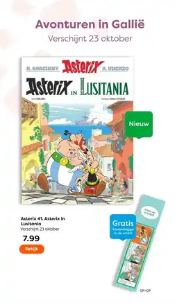 The Read Shop Asterix 41. Asterix in Lusitania aanbieding
