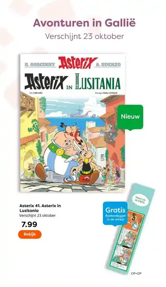 The Read Shop Asterix 41. Asterix in Lusitania aanbieding