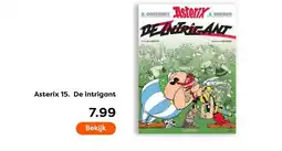 The Read Shop Asterix 15. De intrigant aanbieding