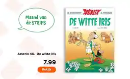 The Read Shop Asterix 40. De witte iris aanbieding