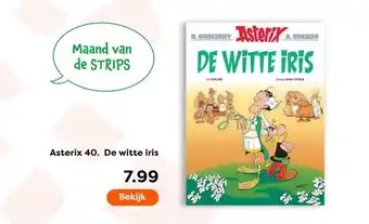 The Read Shop Asterix 40. De witte iris aanbieding