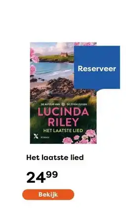 The Read Shop Het laatste lied aanbieding