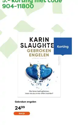 The Read Shop Gebroken engelen aanbieding