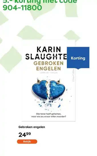 The Read Shop Gebroken engelen aanbieding