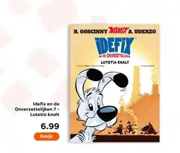 The Read Shop Idefix en de Onverzettelijken 7 - Lutetia knalt aanbieding