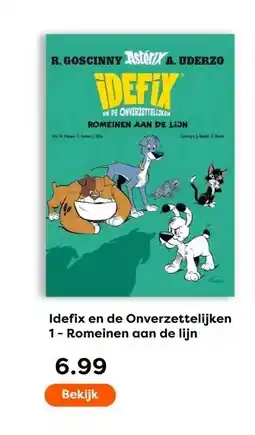 The Read Shop Idefix en de Onverzettelijken 1 - Romeinen aan de lijn aanbieding