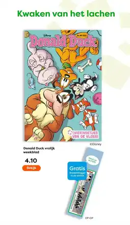 The Read Shop Donald Duck vrolijk weekblad aanbieding