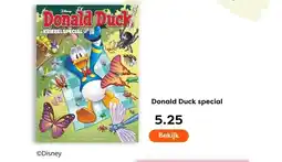 The Read Shop Donald Duck special aanbieding
