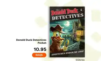 The Read Shop Donald Duck Detectives Pocket aanbieding