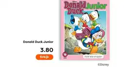 The Read Shop Donald Duck Junior aanbieding
