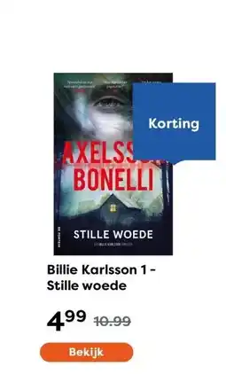 The Read Shop Billie Karlsson 1 - Stille woede aanbieding