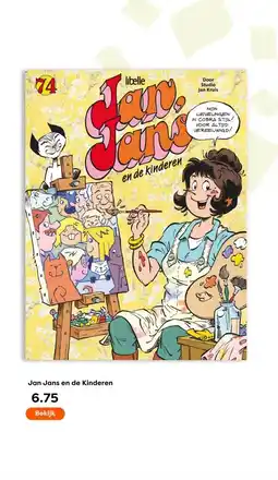 The Read Shop Jan Jans en de kinderen aanbieding